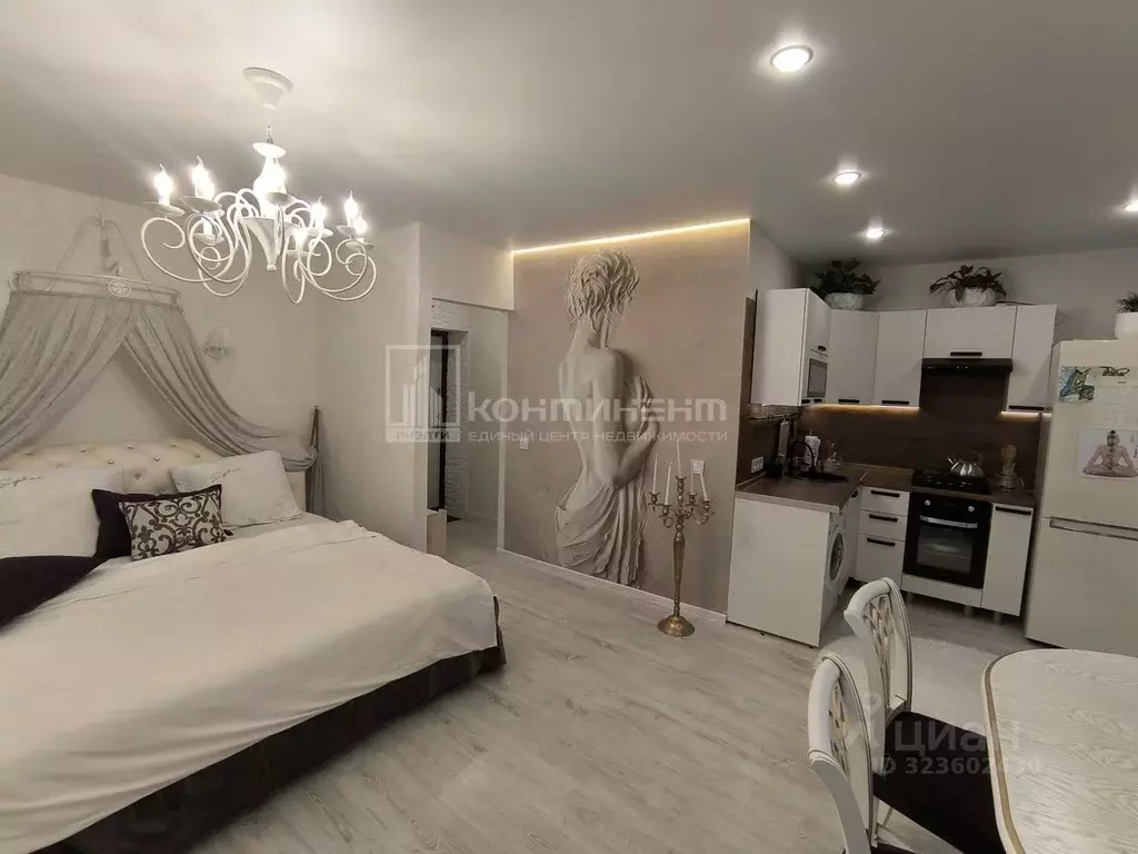 1-к кв. Владимирская область, Ковров ул. Пугачева, 9 (41.8 м) - Фото 1