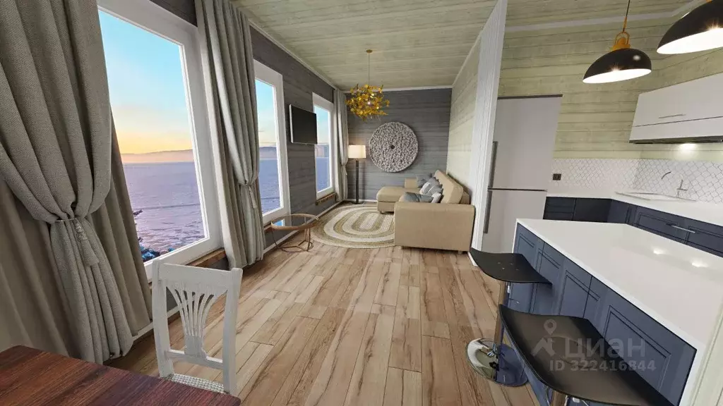 Дом в Карелия, Пряжинский район, Эссойльское с/пос, Кишкойла тер.  ... - Фото 1