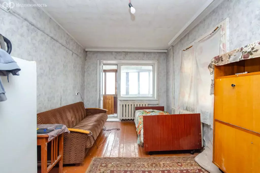 1к в 2-комнатной квартире (25.6 м) - Фото 1