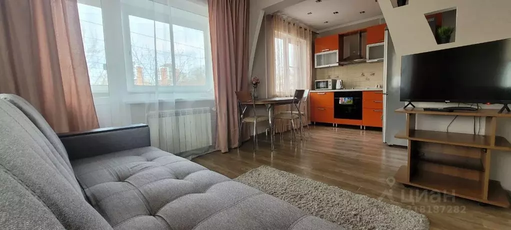 1-к кв. Иркутская область, Иркутск ул. Красных Мадьяр, 66 (32.0 м) - Фото 0