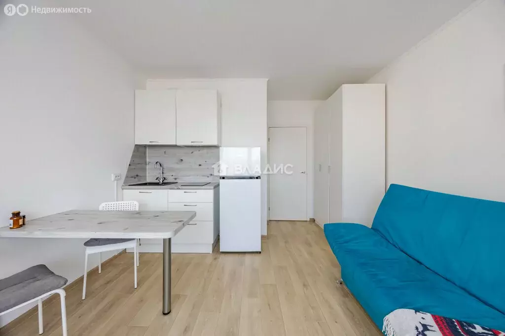 Квартира-студия: Бугры, Воронцовский бульвар, 9к2 (22 м) - Фото 2