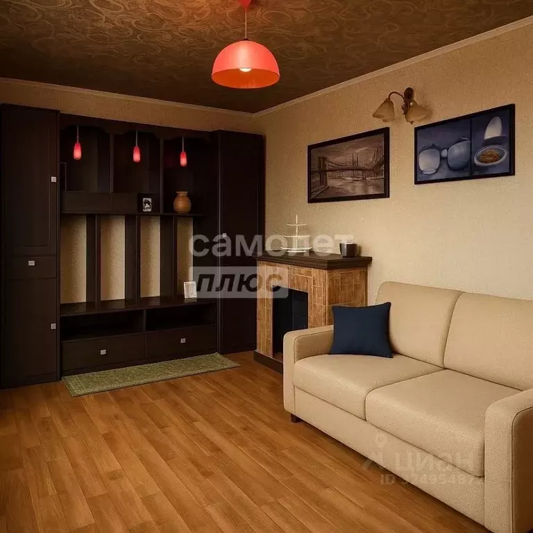 2-к кв. Челябинская область, Кыштымский городской округ, пос. Тайгинка ... - Фото 1