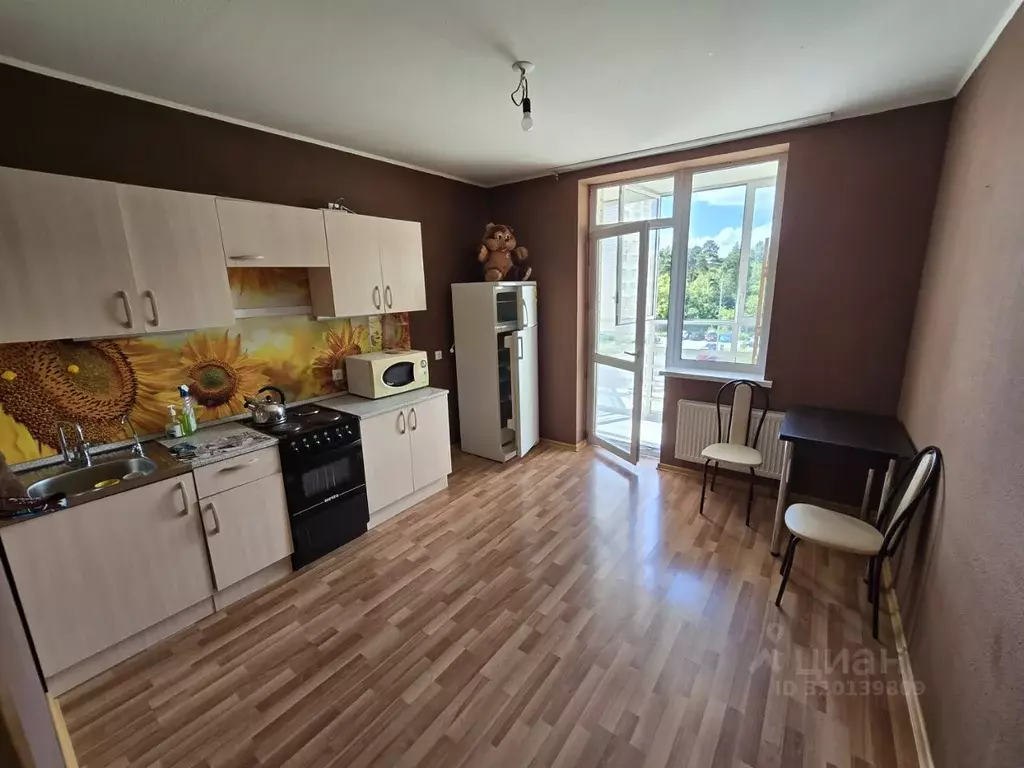 1-к кв. Свердловская область, Екатеринбург пер. Волчанский, 2А (38.2 ... - Фото 2