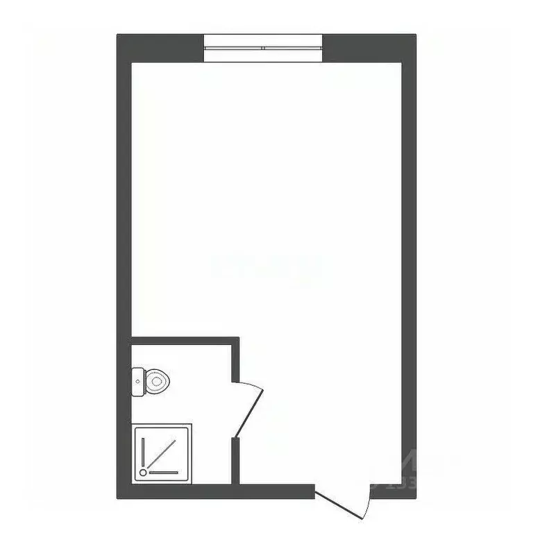 Студия Красноярский край, Красноярск ул. Королева, 11 (16.7 м) - Фото 2