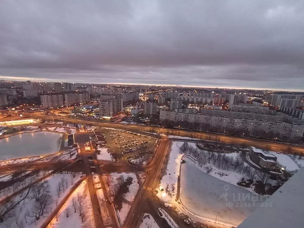 2-к кв. Москва Северное Чертаново мкр, 1А (62.0 м) - Фото 1