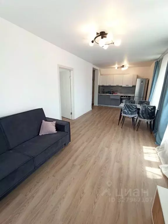 2-к кв. Приморский край, Владивосток ул. Архангельская, 23к2 (50.0 м) - Фото 2