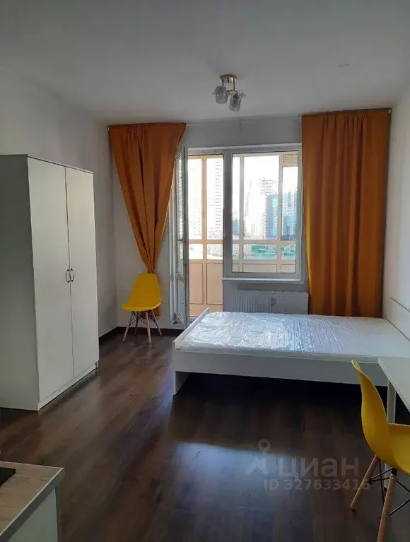 Студия Санкт-Петербург ул. Верхне-Каменская, 5 (25.0 м) - Фото 1