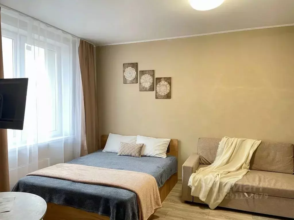Студия Красноярский край, Красноярск ул. Апрельская, 5К (33.0 м) - Фото 0