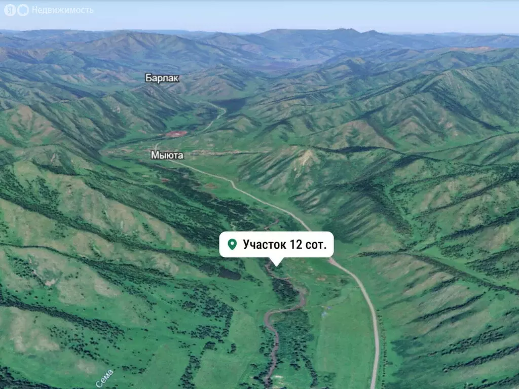 Участок в Шебалинский район, село Мыюта (12 м) - Фото 2