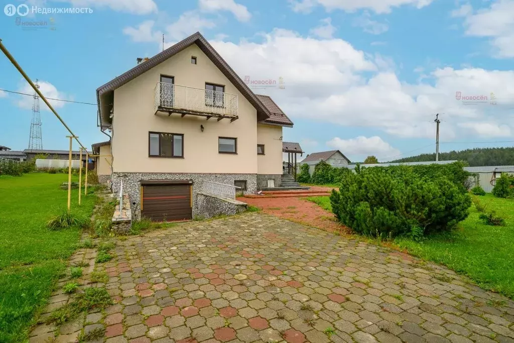 Дом в Черданцево, улица Чапаева, 12 (250 м) - Фото 1