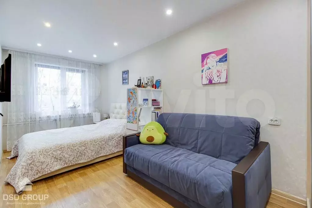 2-к. квартира, 44 м, 5/5 эт. - Фото 0