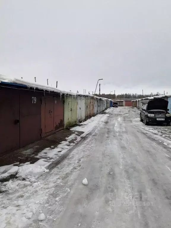 Гараж в Санкт-Петербург, Санкт-Петербург, Красное Село Нарвская ул., ... - Фото 2