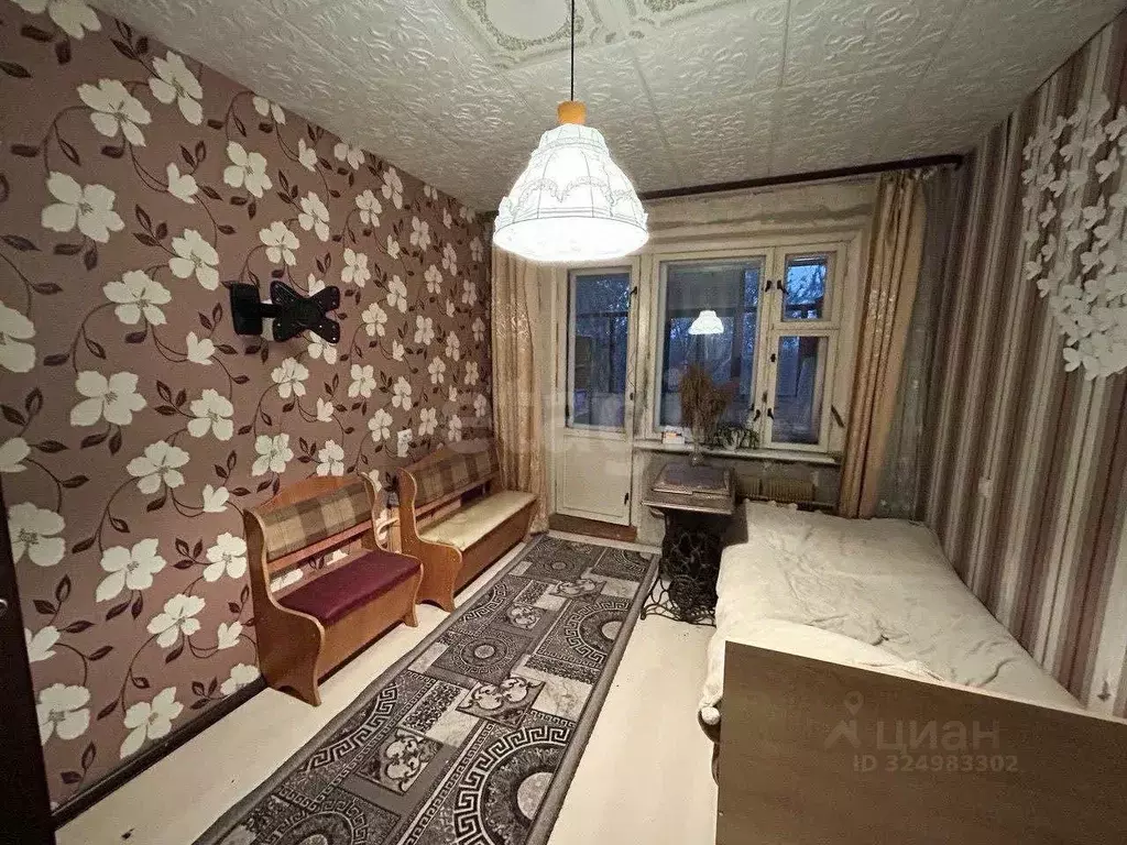 3-к кв. Ярославская область, Рыбинск ул. Коминтерна, 14 (61.9 м) - Фото 1