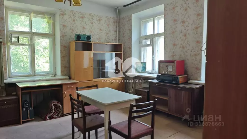 1-к кв. Новосибирская область, Новосибирск ул. Добролюбова, 118 (31.0 ... - Фото 0