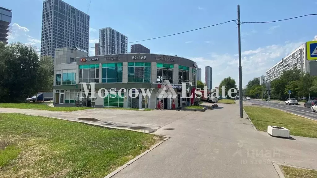 Помещение свободного назначения в Москва ул. Академика Челомея, 5 (766 ... - Фото 0