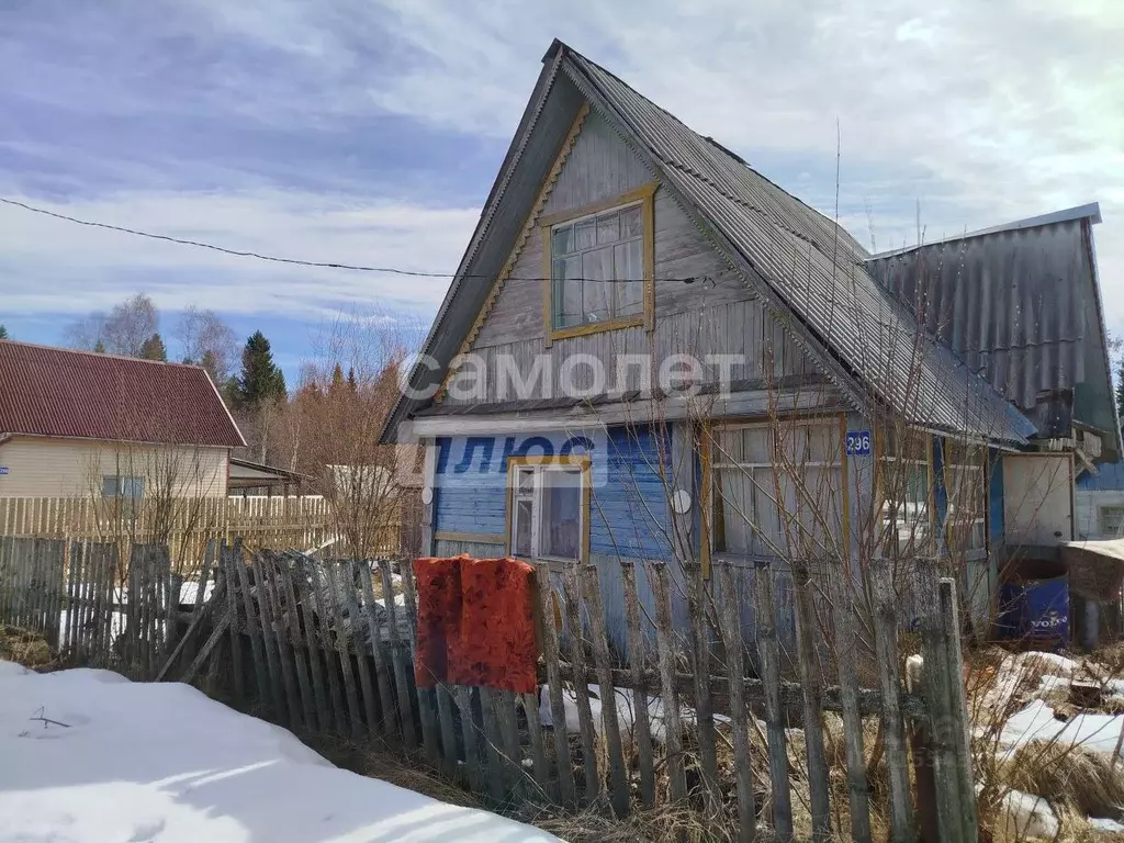 Дом в Коми, Сыктывдинский район, Выльгорт муниципальное образование, ... - Фото 1