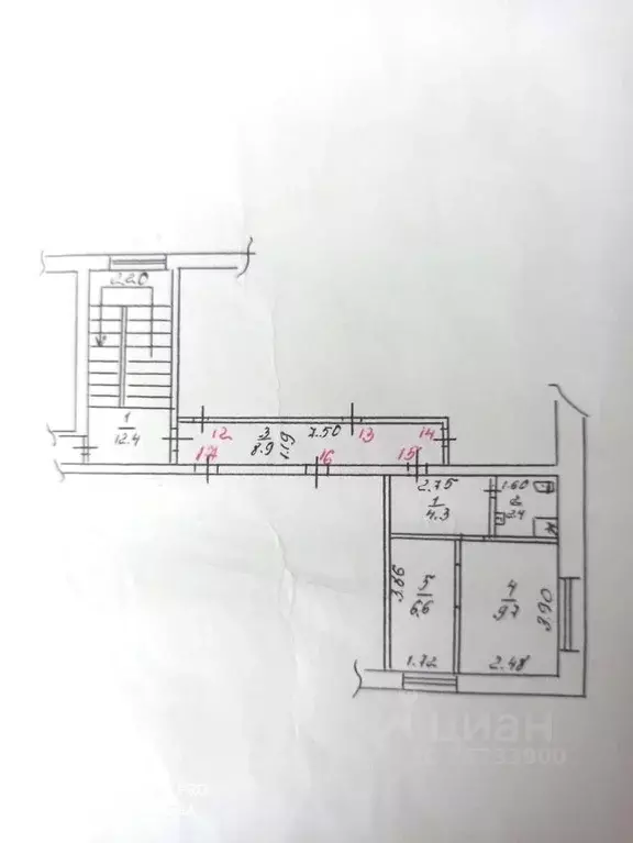 Студия Краснодарский край, Краснодар ул. Имени Тургенева, 150 (23.0 м) - Фото 1