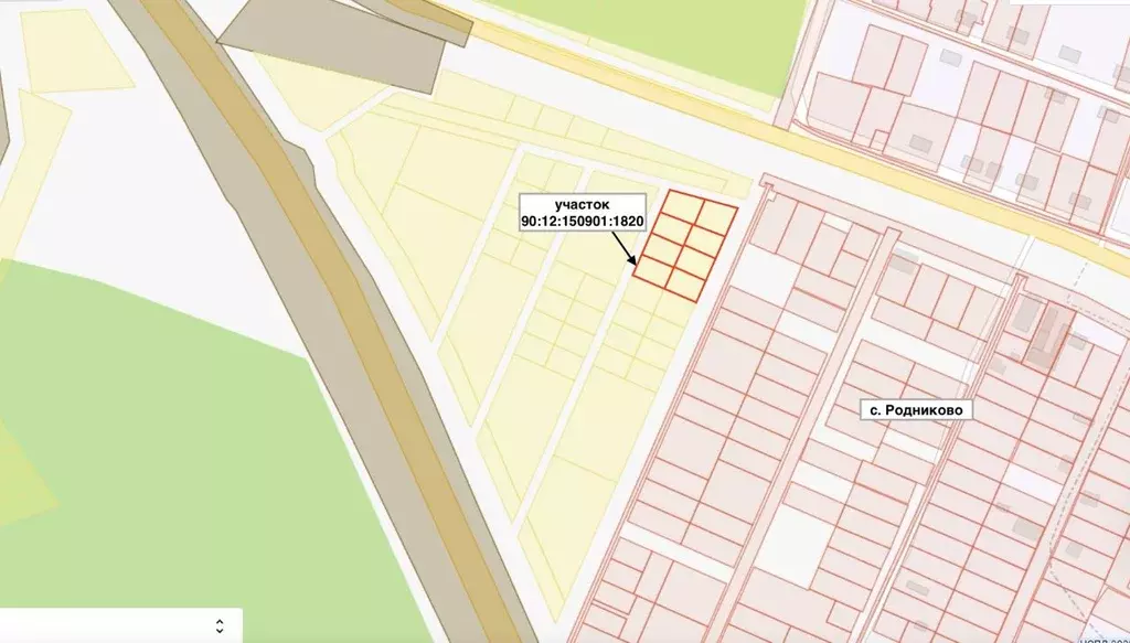 Участок в Крым, Симферопольский район, с. Родниково ул. Абрикосовая ... - Фото 1