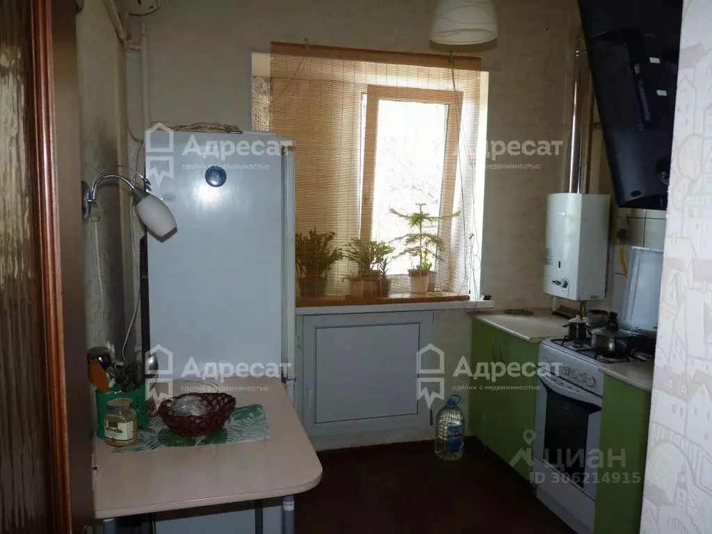 1-к кв. Волгоградская область, Волгоград Казахская ул., 15 (35.9 м) - Фото 1