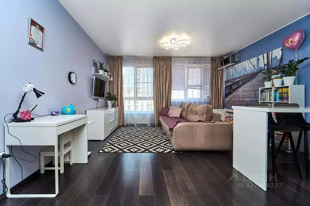 Студия Краснодарский край, Краснодар Фестивальный мкр, ул. Новицкого, ... - Фото 1