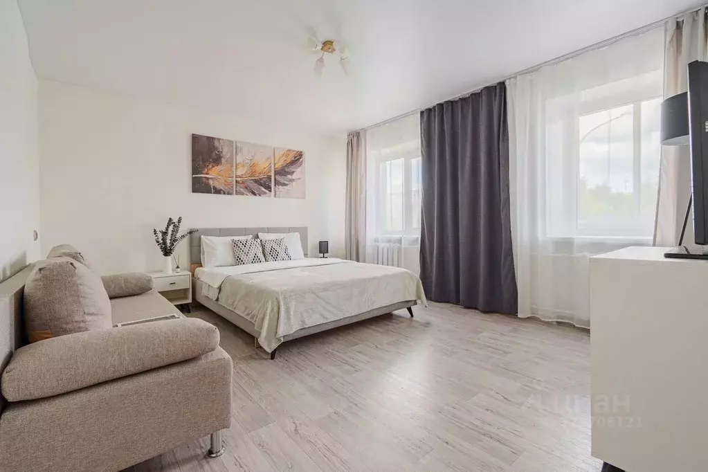 1-к кв. Свердловская область, Екатеринбург ул. Мамина-Сибиряка, 2 ... - Фото 1