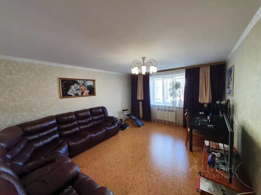 2-к кв. Башкортостан, Салават бул. Салавата Юлаева, 87 (55.0 м) - Фото 0