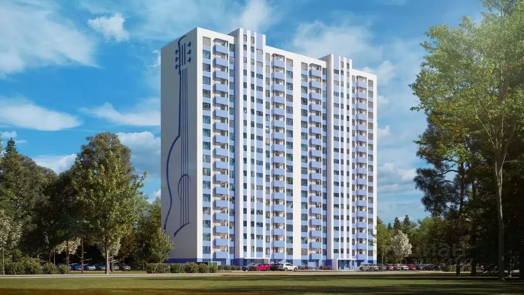 2-к кв. Томская область, Томск ул. Владимира Высоцкого, 8Д (55.4 м) - Фото 2