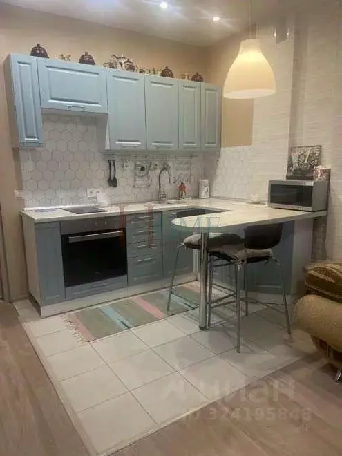 Студия Новосибирская область, Новосибирск ул. Петухова, 12/6 (28.0 м) - Фото 2