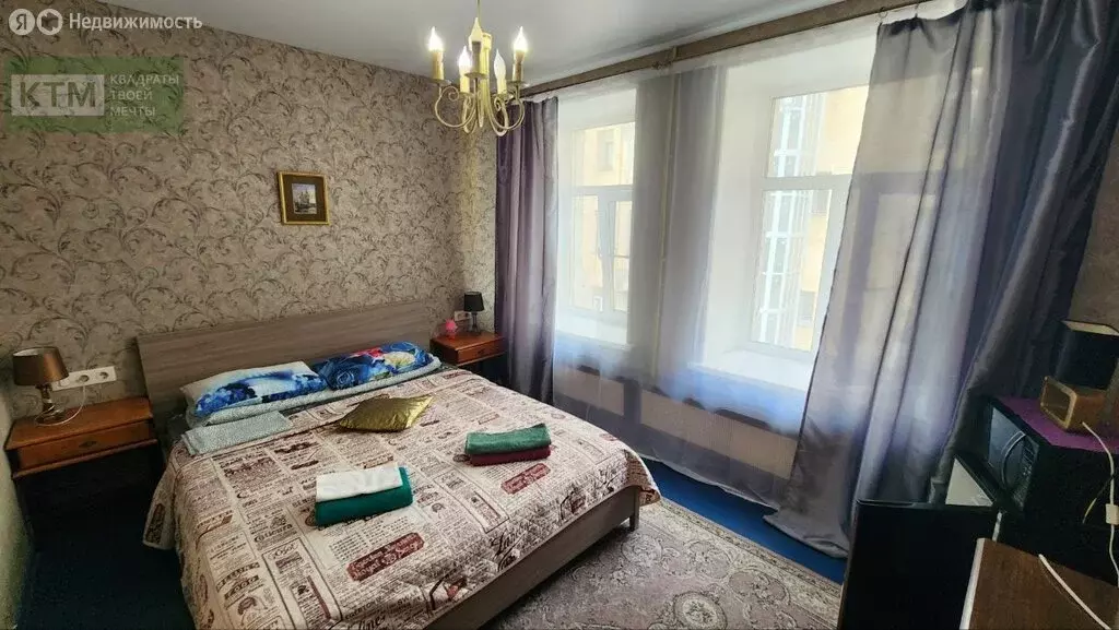 6-комнатная квартира: Санкт-Петербург, Разъезжая улица, 3 (105 м) - Фото 1