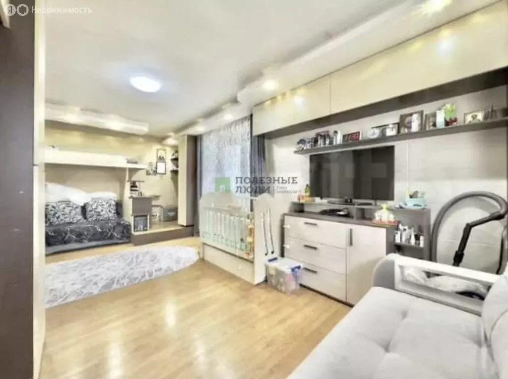 1-комнатная квартира: Курган, улица Губанова, 20 (38.6 м) - Фото 1