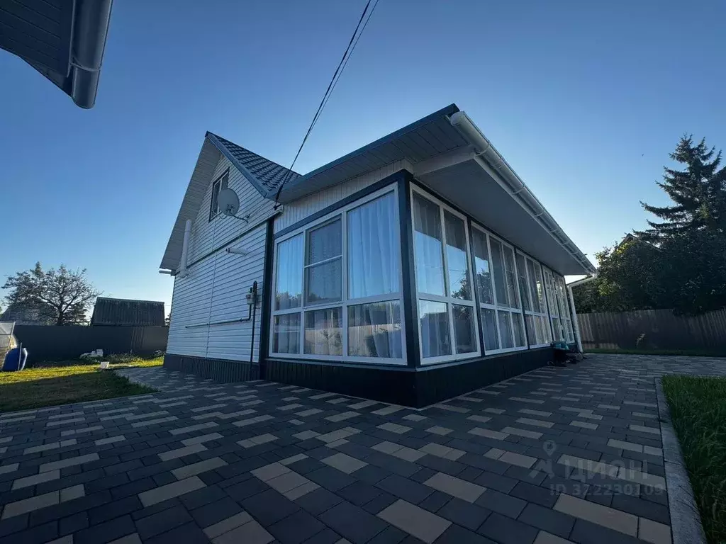 Дом в Брянская область, Брянский район, Нетьинское с/пос, Хотылево-2 ... - Фото 1