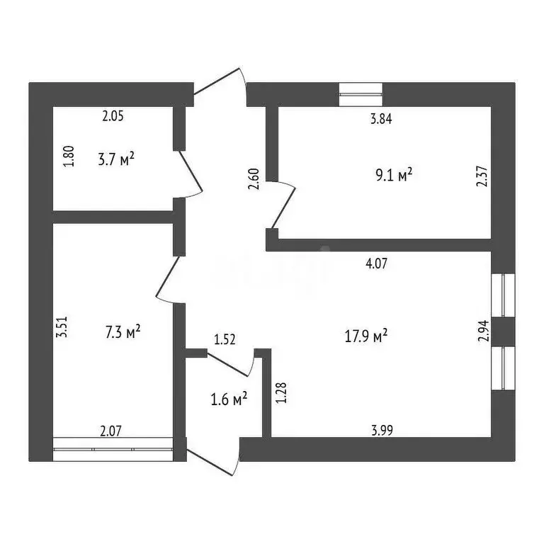 Дом в Симферополь, улица Эмель (225 м) - Фото 1