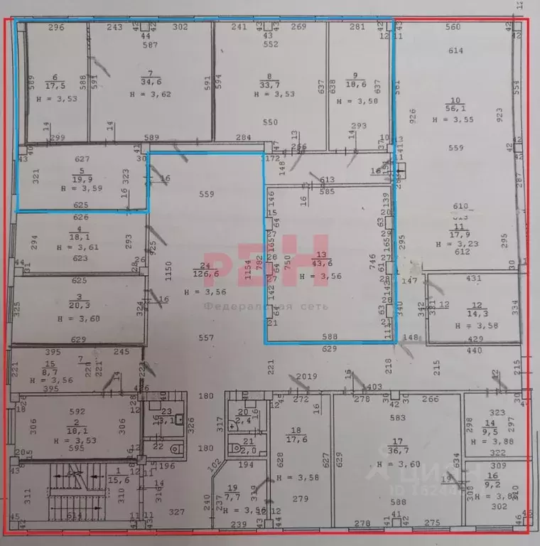 Офис в Свердловская область, Екатеринбург ул. Техническая, 18Б (204 м) - Фото 2