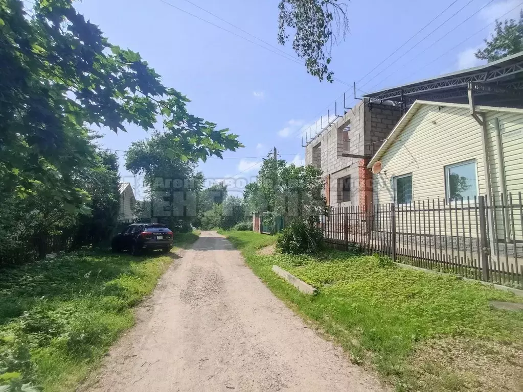 Участок в Смоленская область, Смоленск Лермонтовский проезд, 13 (8.0 ... - Фото 1