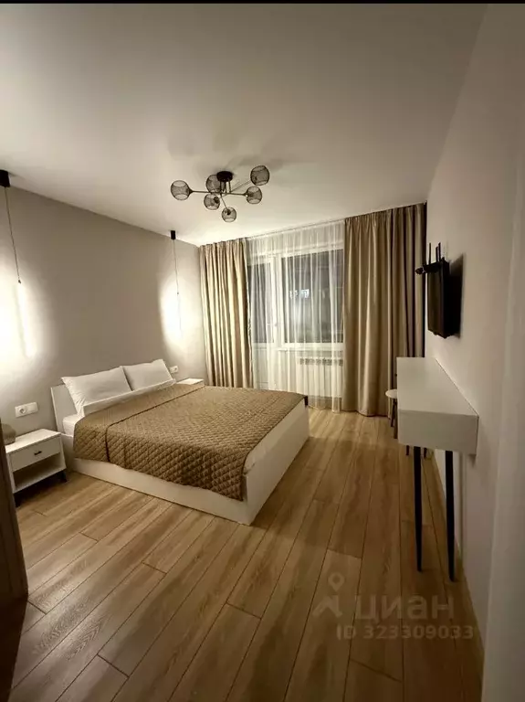 1-к кв. Татарстан, Казань Повстанческая ул., 5 (31.7 м) - Фото 1