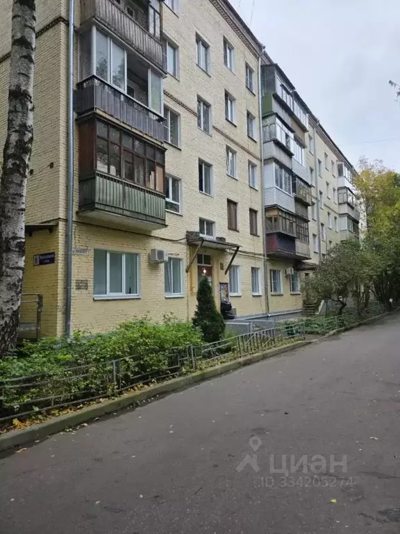 2-к кв. Московская область, Красногорск ул. Жуковского, 6 (43.5 м) - Фото 1