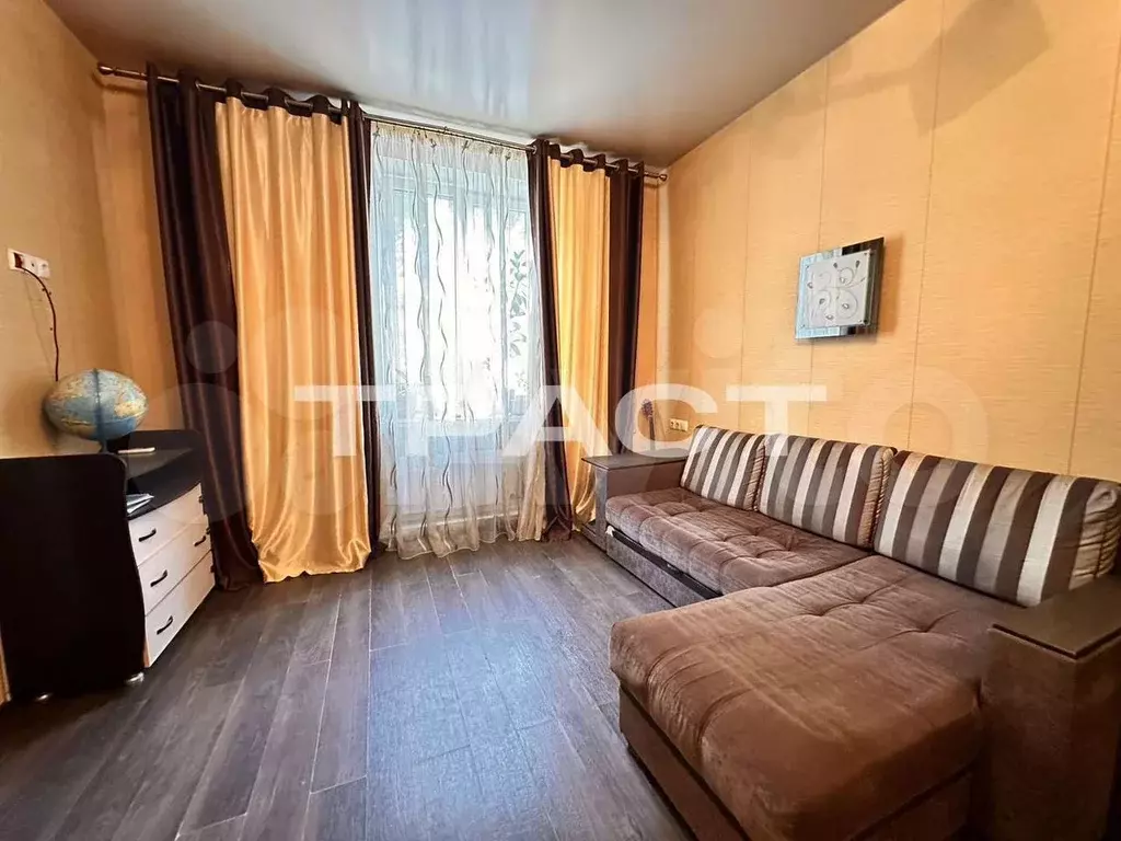 1-к. квартира, 31 м, 1/4 эт. - Фото 1