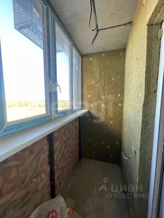 1-к кв. Ростовская область, Аксай ул. Александра Невского, 2к1 (41.0 ... - Фото 1