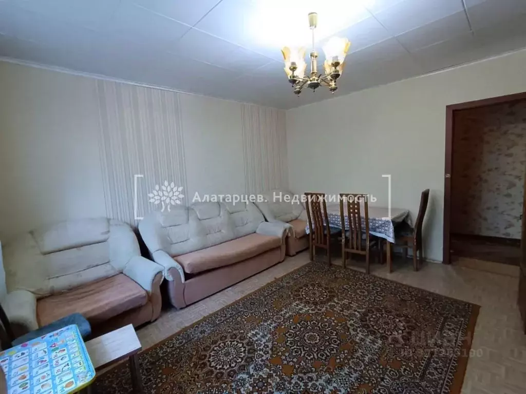 3-к кв. Томская область, Томск ул. Сергея Лазо, 25 (67.0 м) - Фото 1