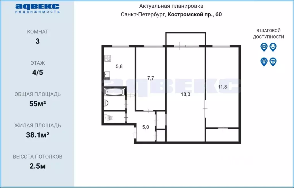 Купить Квартиру На Костромском Проспекте 14 Спб