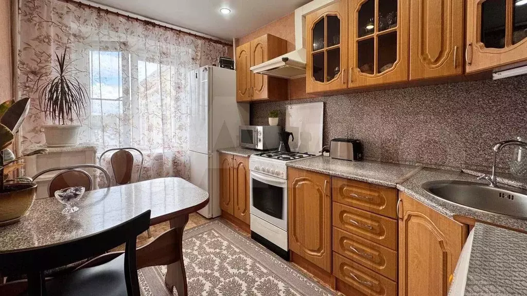 1-к. квартира, 34,2 м, 4/6 эт. - Фото 1