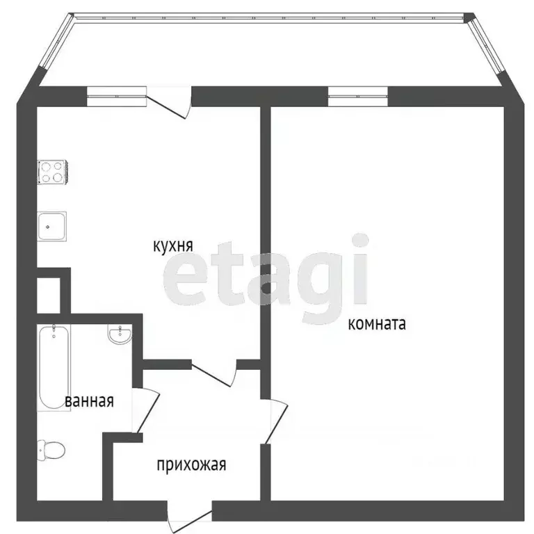 1-к кв. Санкт-Петербург Школьная ул., 88к2 (39.3 м) - Фото 1