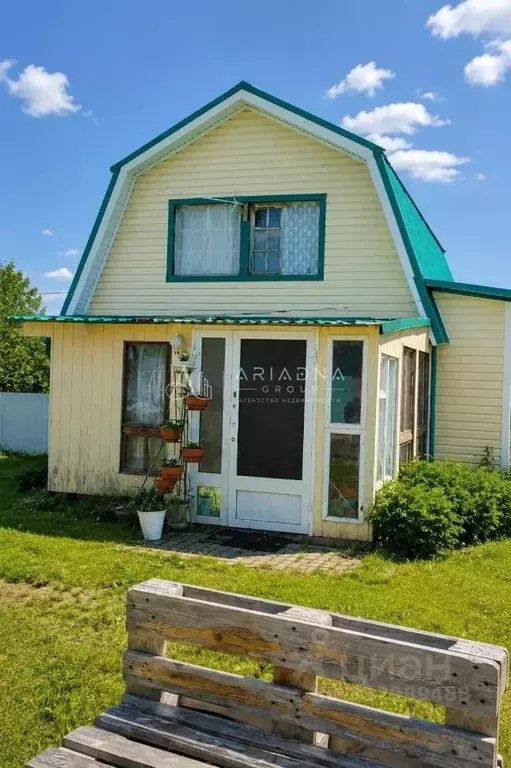 Дом в Башкортостан, Уфимский район, Булгаковский сельсовет, Надежда ... - Фото 1