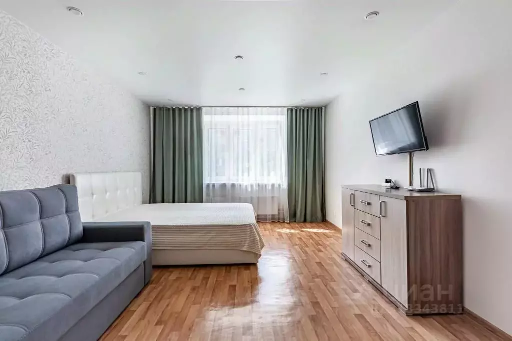 1-к кв. Татарстан, Казань ул. Чапаева, 20/19 (44.0 м) - Фото 2