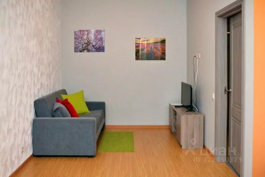 1-к кв. Московская область, Дубна Дачная ул., 1А (37.0 м) - Фото 2