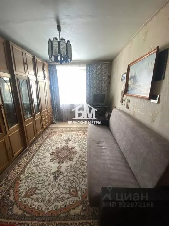 2-к кв. Брянская область, Брянск просп. Станке Димитрова, 102 (40.0 м) - Фото 1