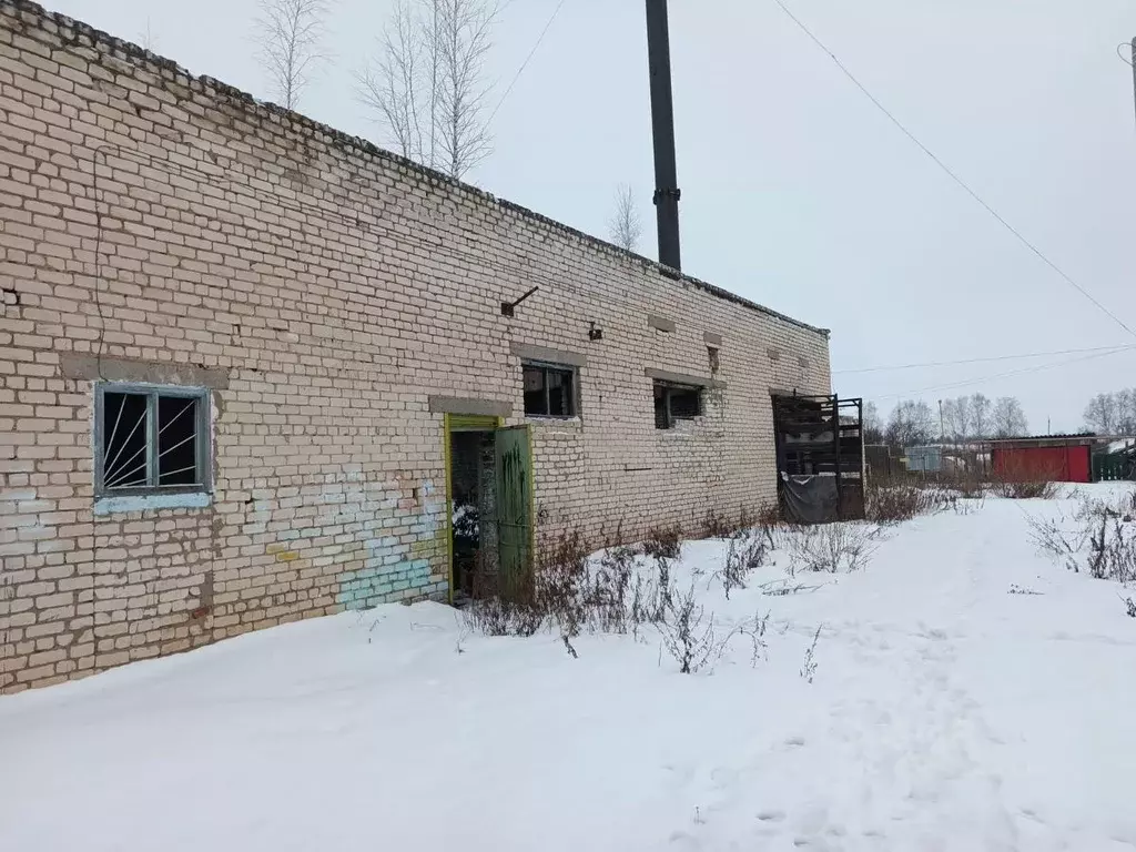 Помещение свободного назначения в Нижегородская область, Вадский ... - Фото 0