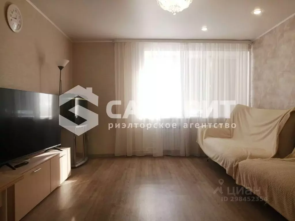 3-к кв. Самарская область, Самара пос. Прибрежный, ул. Парусная, 28 ... - Фото 1