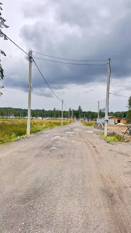 Участок в Ленинградская область, Всеволожский район, Токсовское ... - Фото 2
