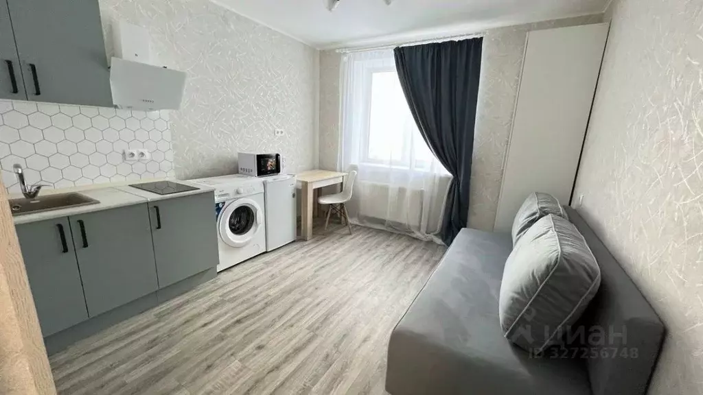 1-к кв. Самарская область, Самара Крутые Ключи мкр, ул. Евгения ... - Фото 0